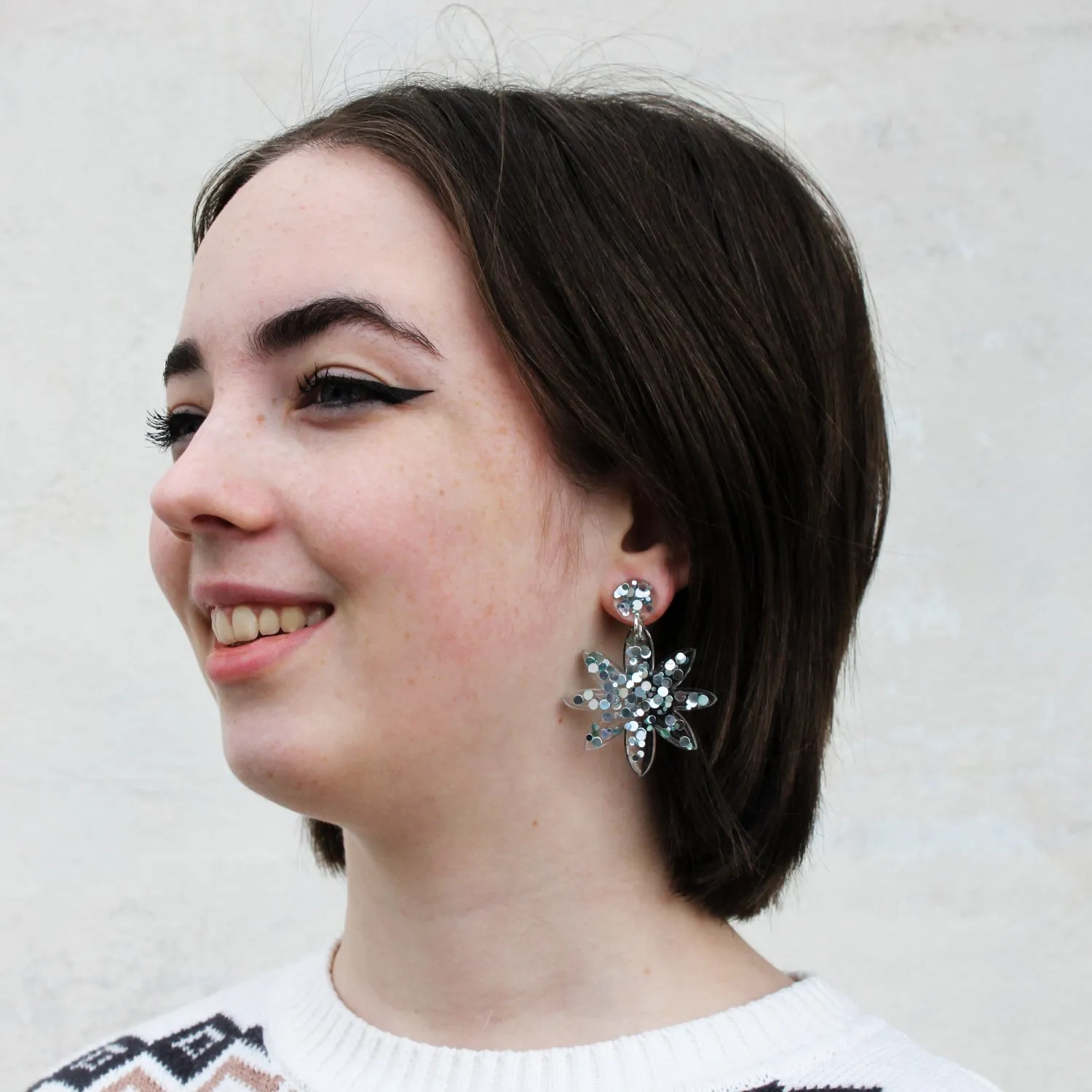 Disco Naoko Earrings