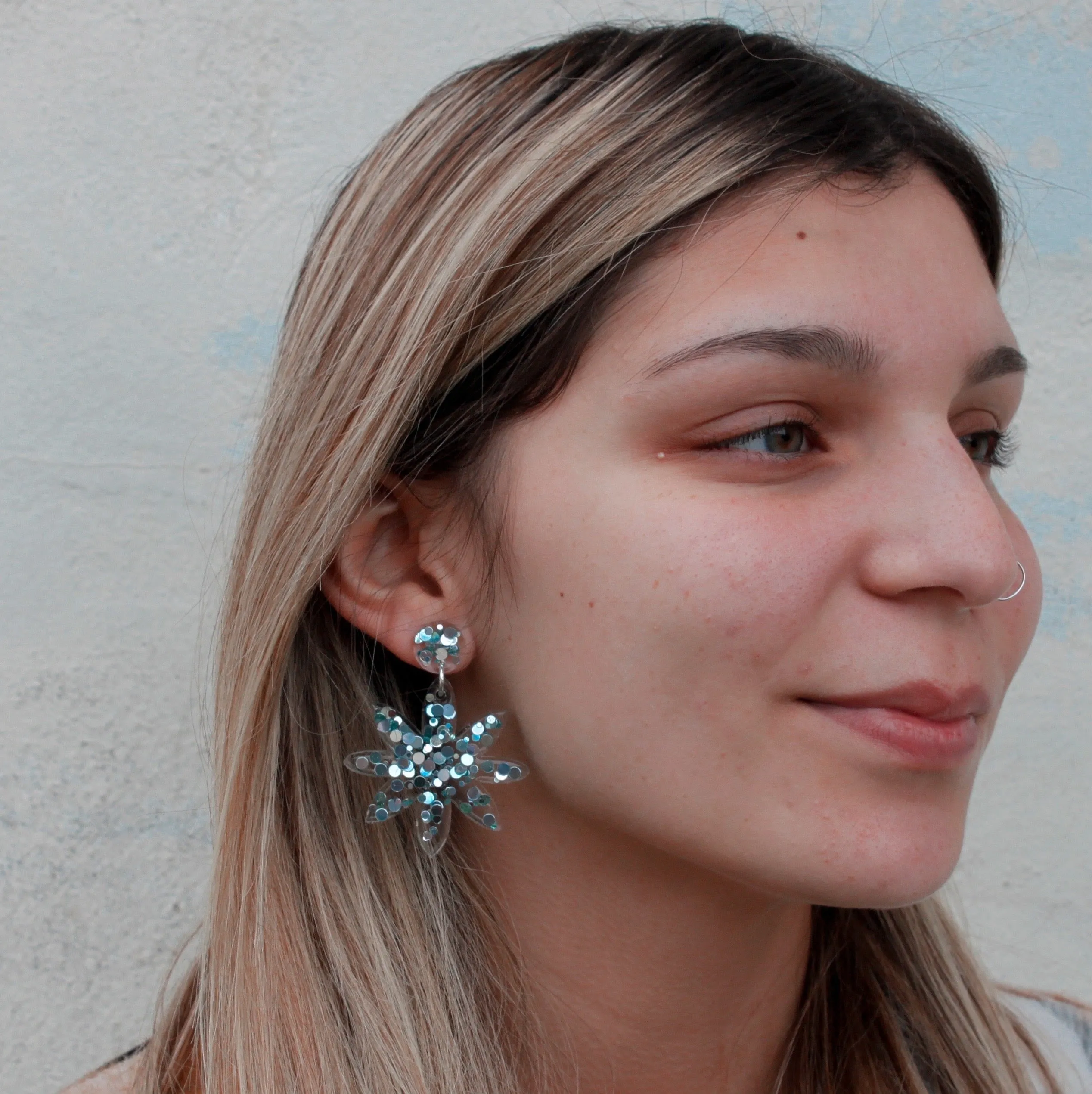 Disco Naoko Earrings