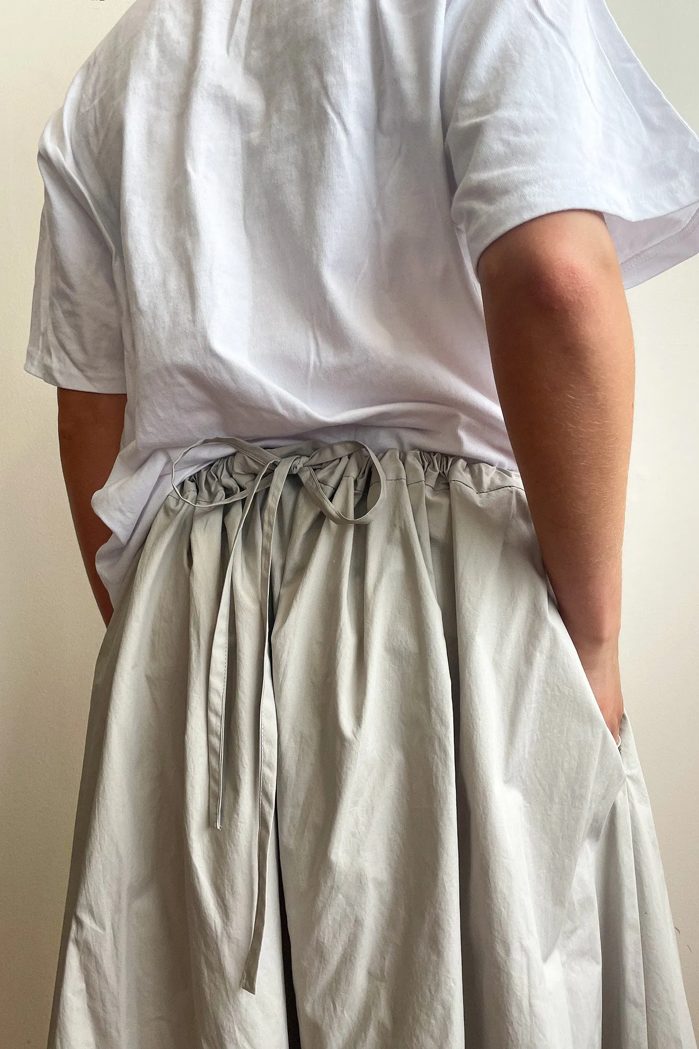 Drop Crotch Culottes | Fog