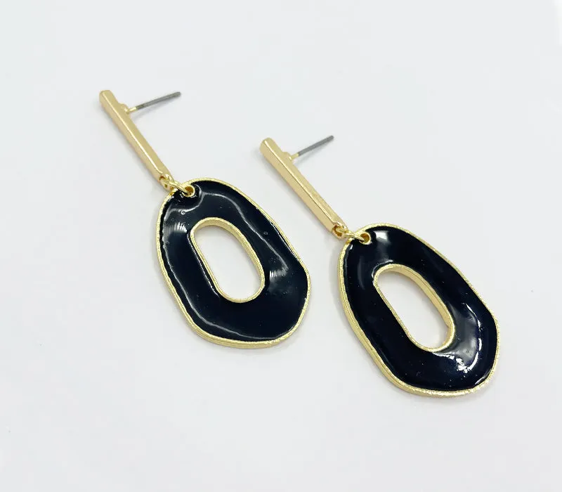 Drop earrings