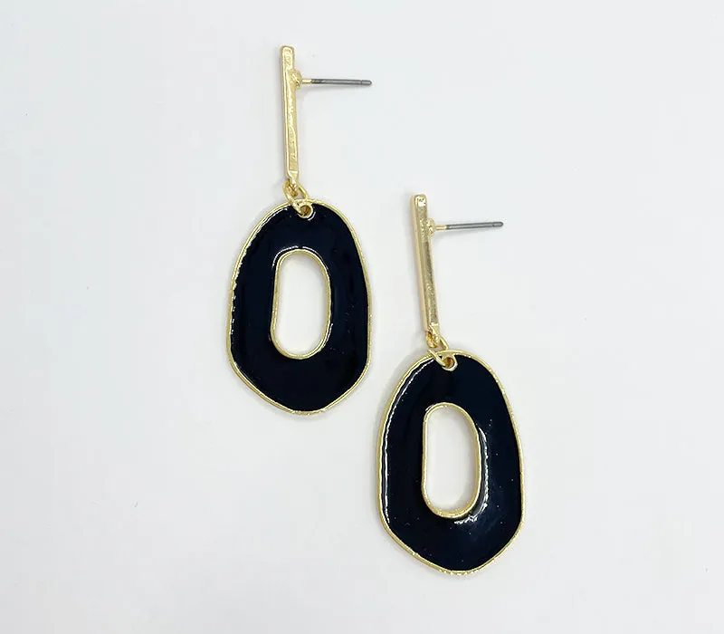 Drop earrings