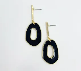 Drop earrings