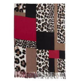 Duma Animal Print Scarf