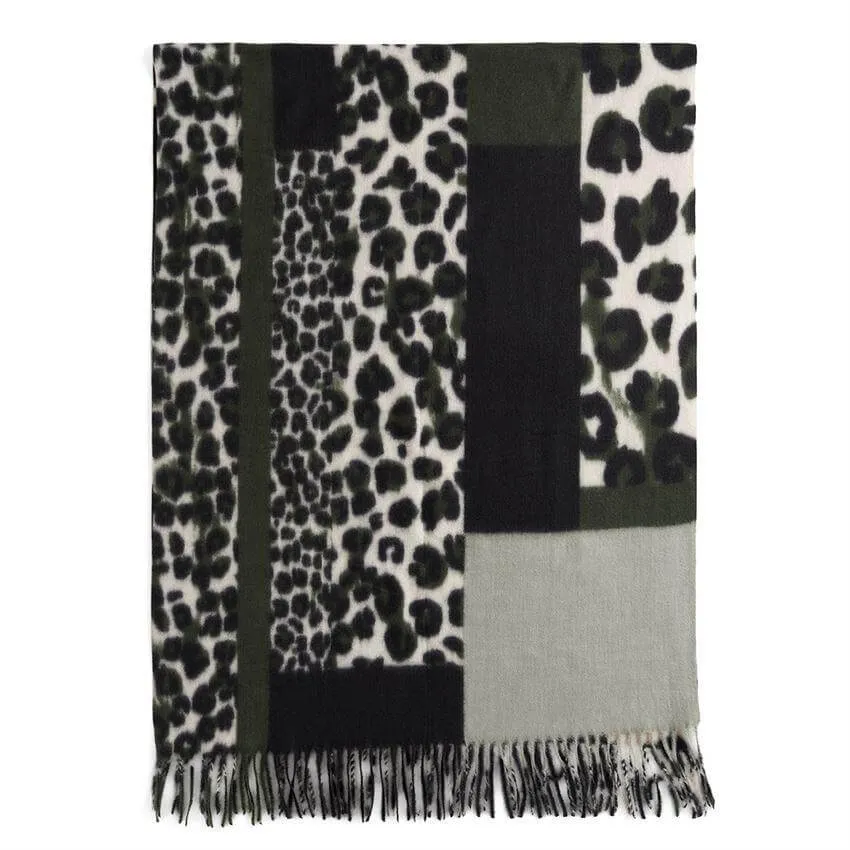 Duma Animal Print Scarf