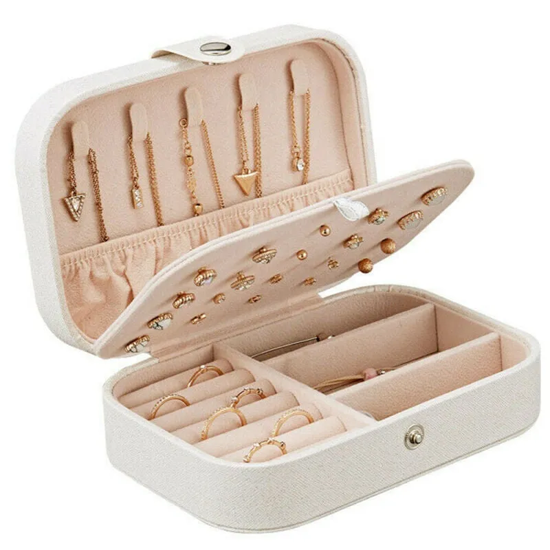 Elena Travel Jewelry Case