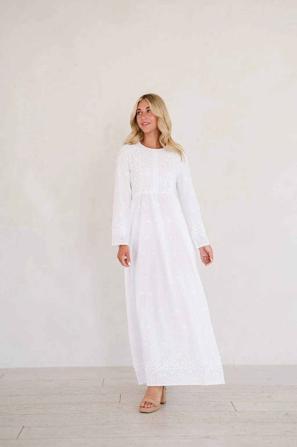 Exquisite Elia Temple Maxi Dress for Special Occasions