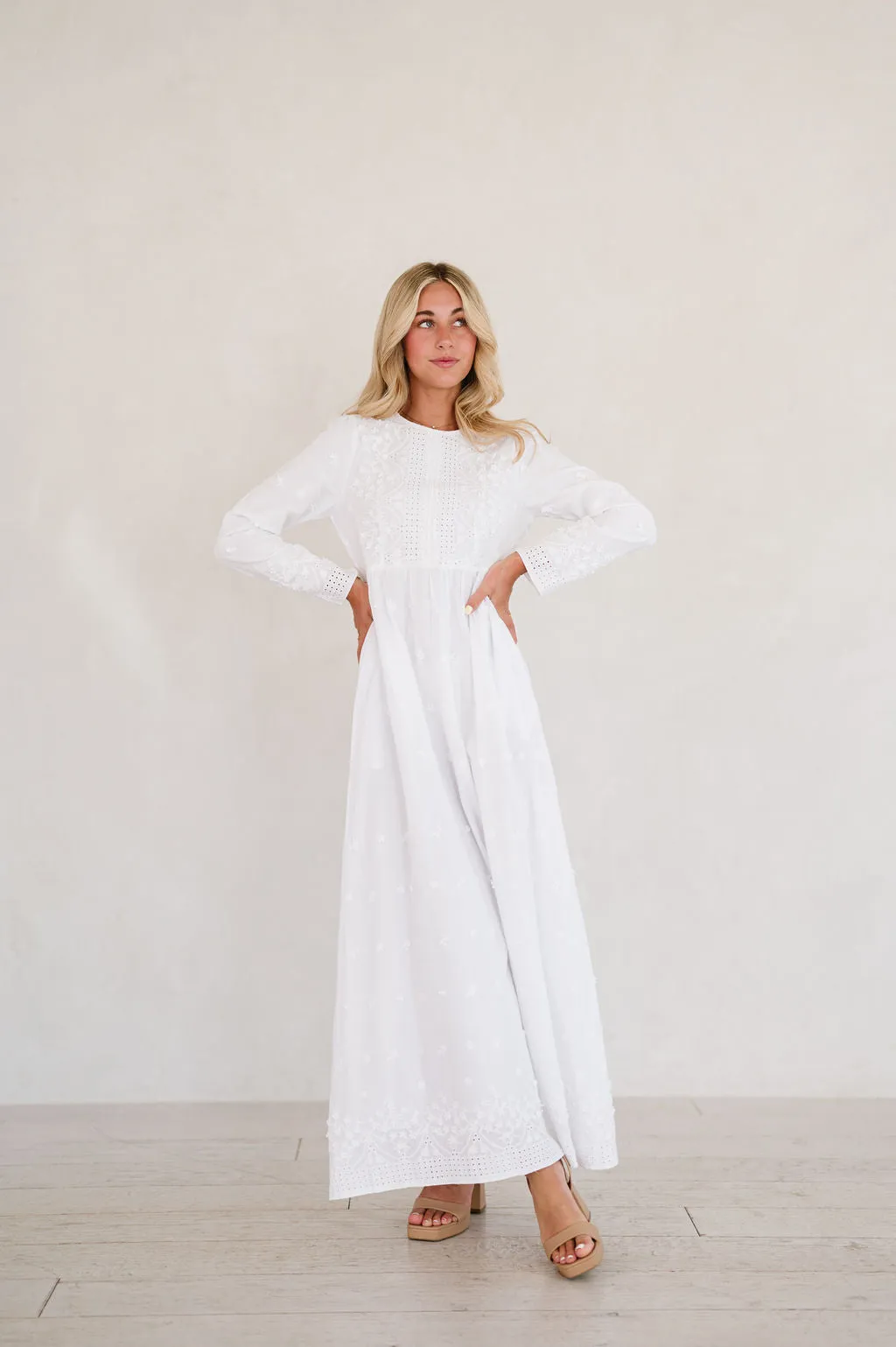 Exquisite Elia Temple Maxi Dress for Special Occasions