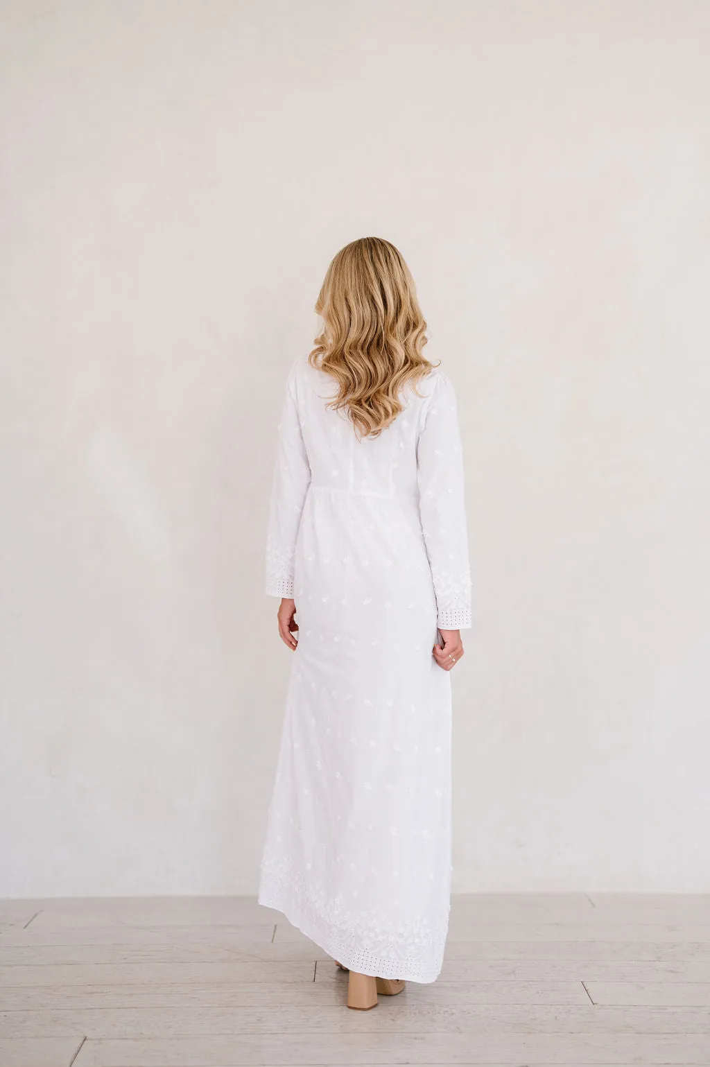 Exquisite Elia Temple Maxi Dress for Special Occasions