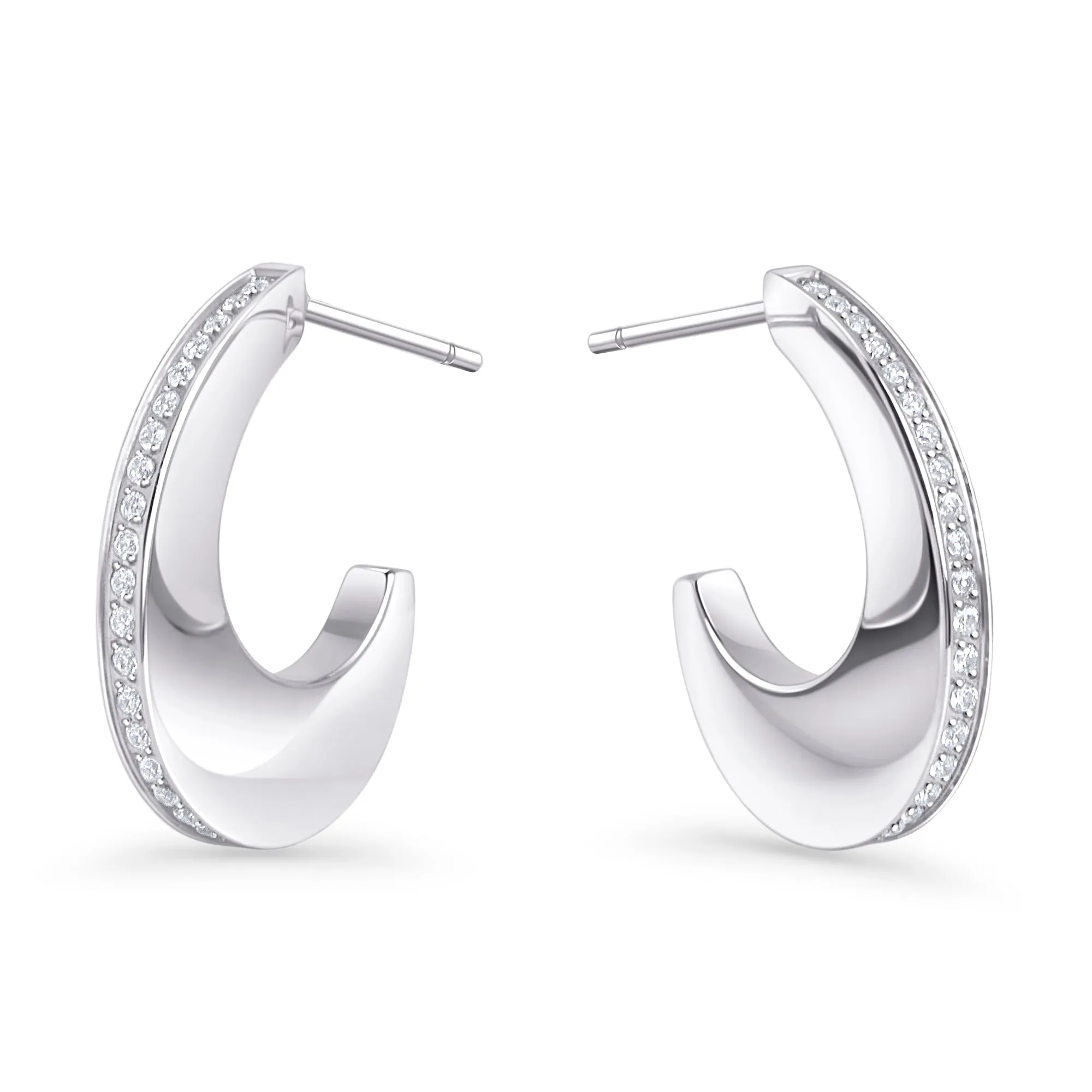 Ella Hoop Earrings