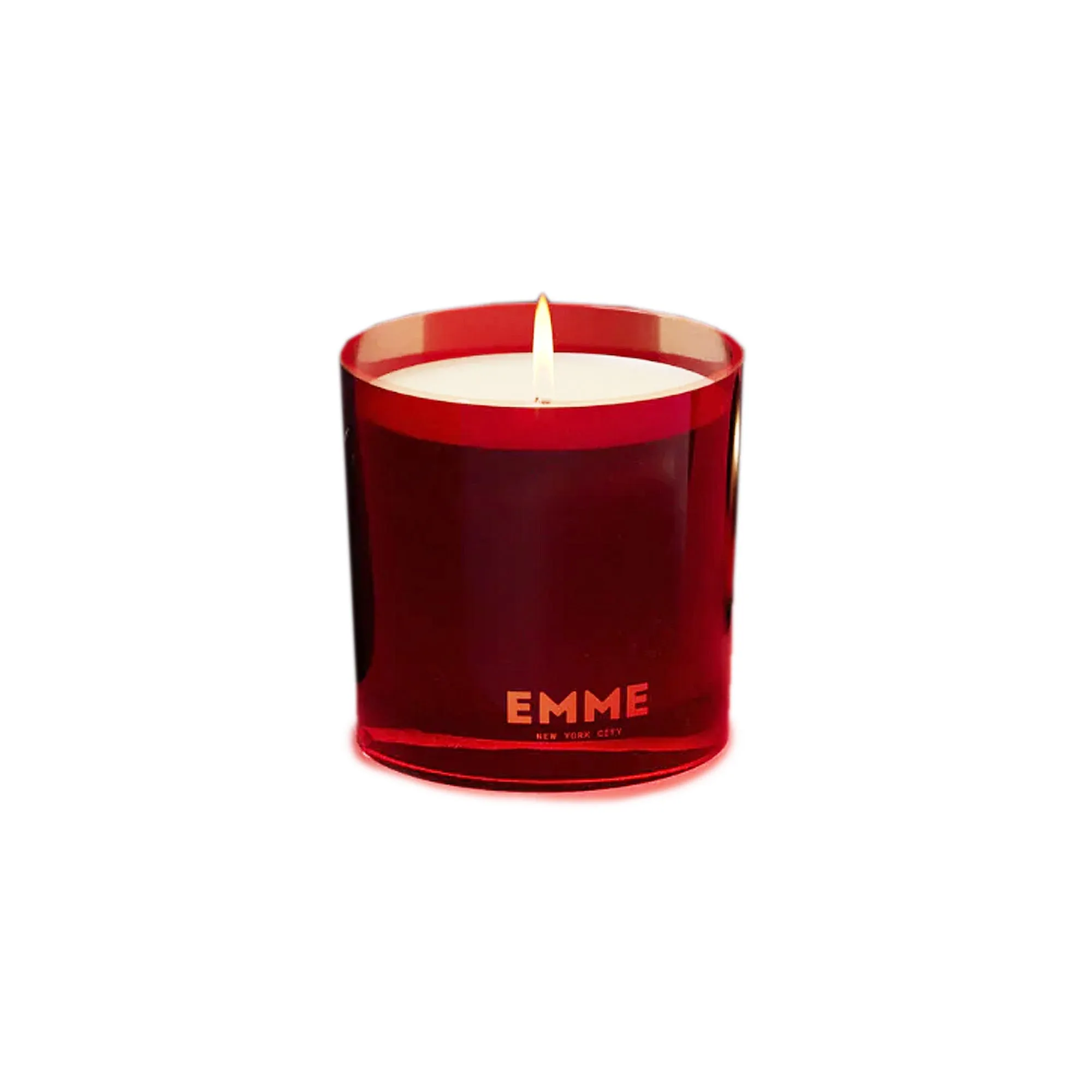 Luxurious Aromatherapy Emme Temple Candle Jar - Scented, Hand-Poured, Long-Lasting Burn