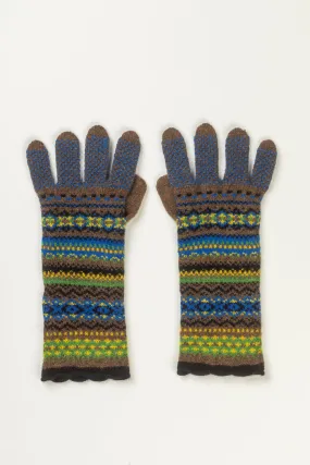 Eribe Alpine Gloves in Harris Brown