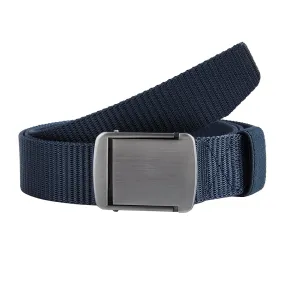 ESSENTIALS STEEL BUCKLE BELT