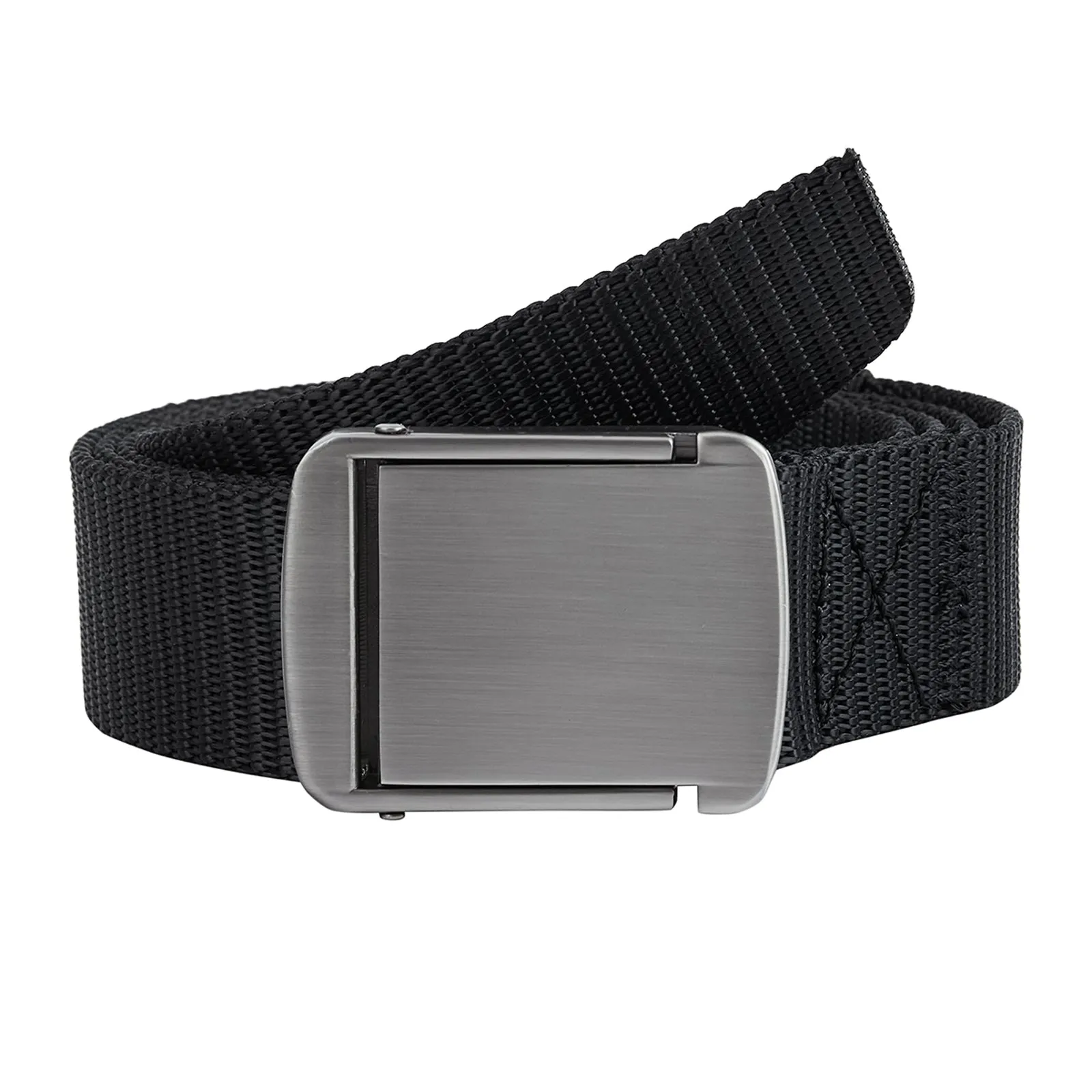 ESSENTIALS STEEL BUCKLE BELT