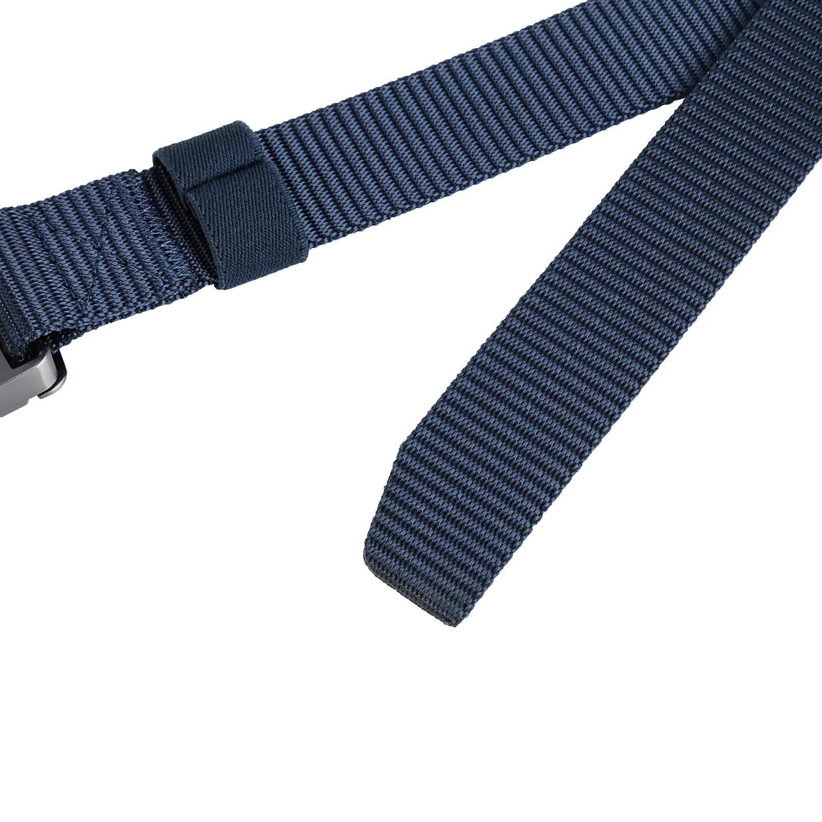 ESSENTIALS STEEL BUCKLE BELT