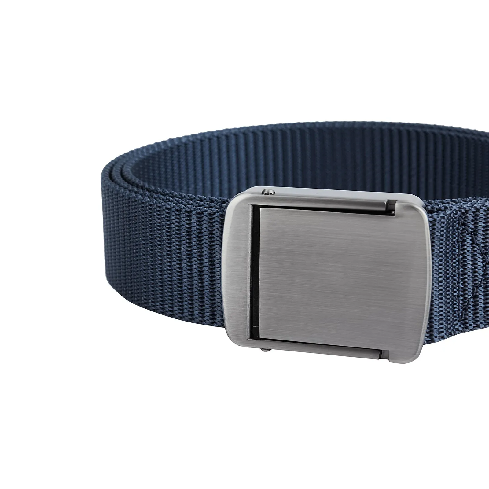 ESSENTIALS STEEL BUCKLE BELT