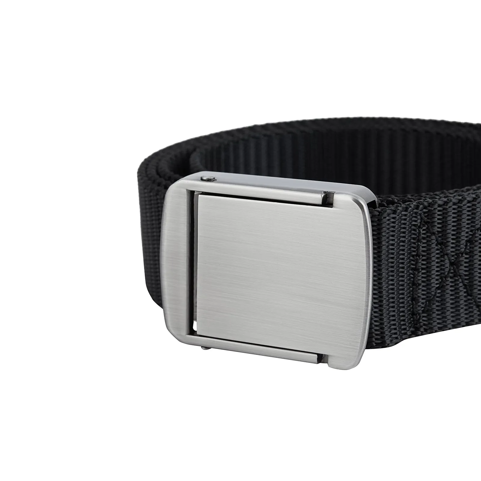 ESSENTIALS STEEL BUCKLE BELT