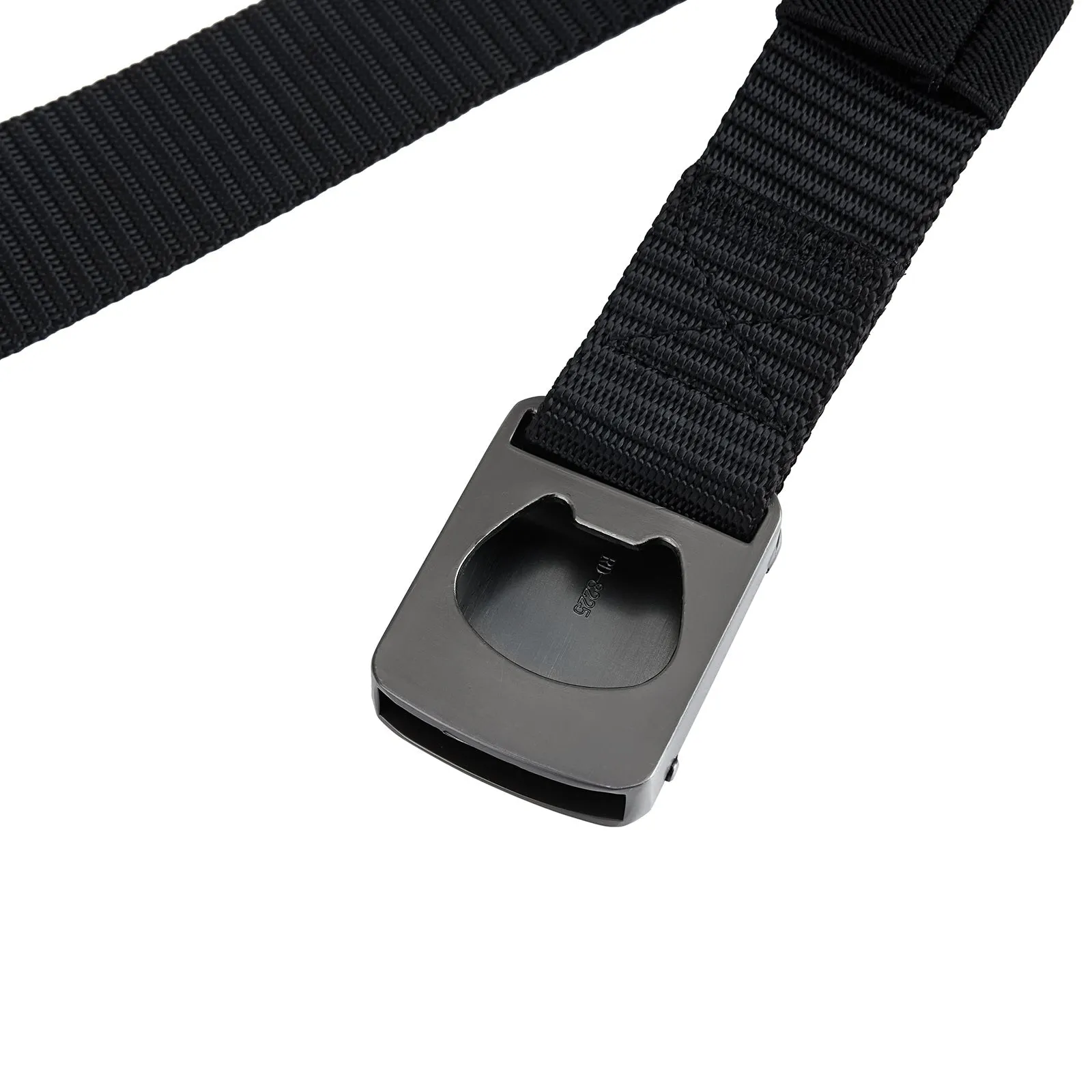 ESSENTIALS STEEL BUCKLE BELT