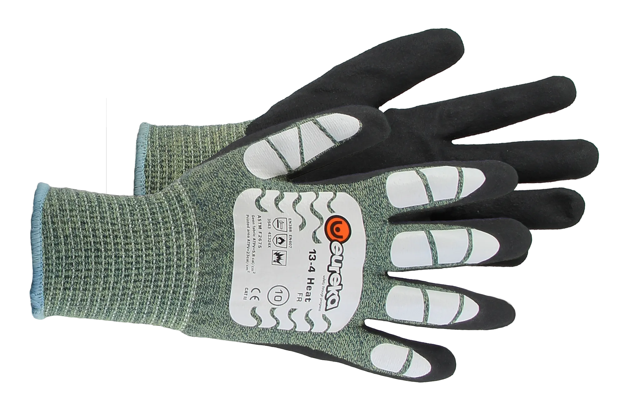 EUREKA 13-4 HEAT FLAME RETARDANT GLOVES  13-4HFR