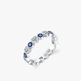 Evil eye Ring