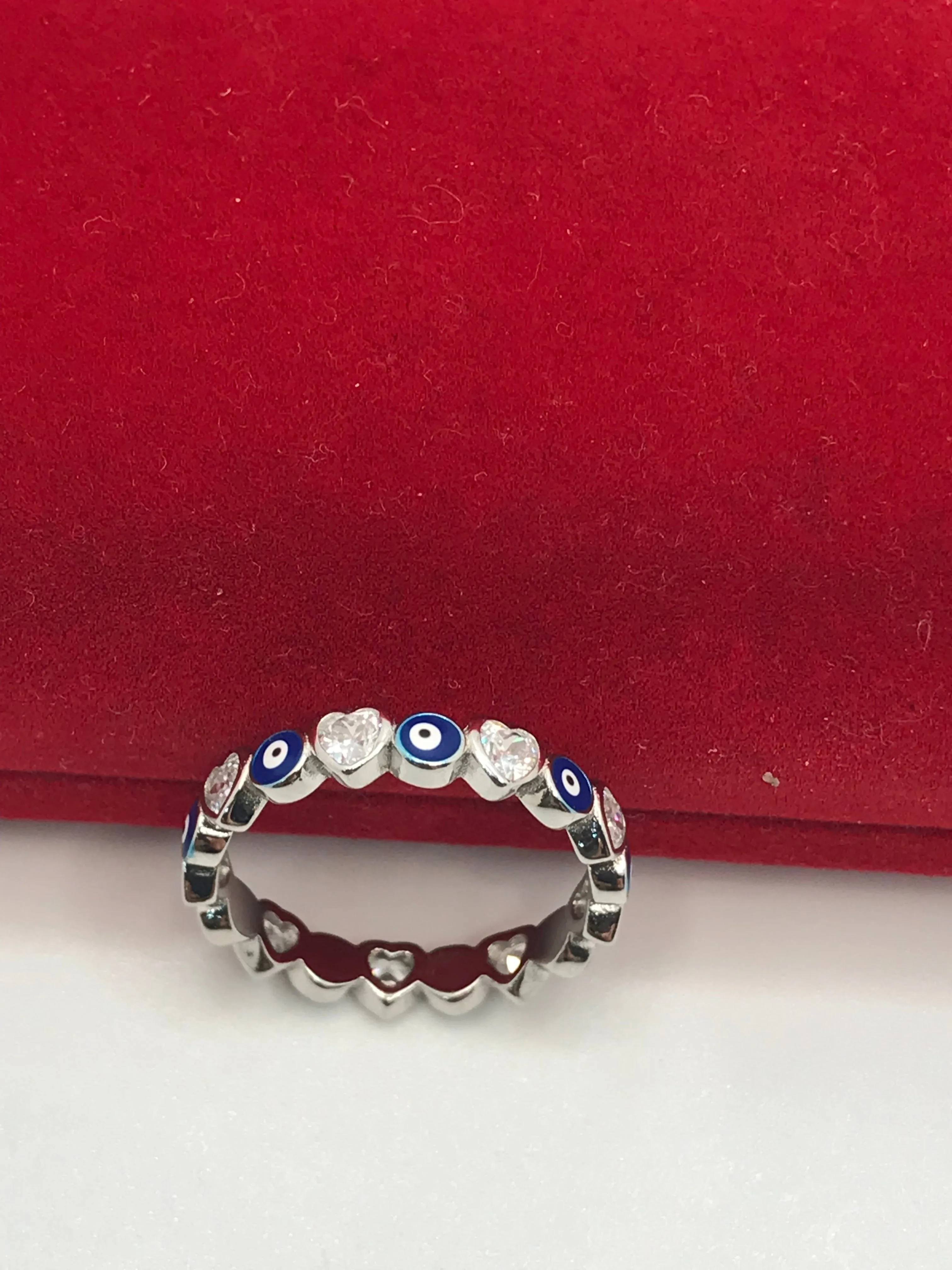 Evil eye Ring