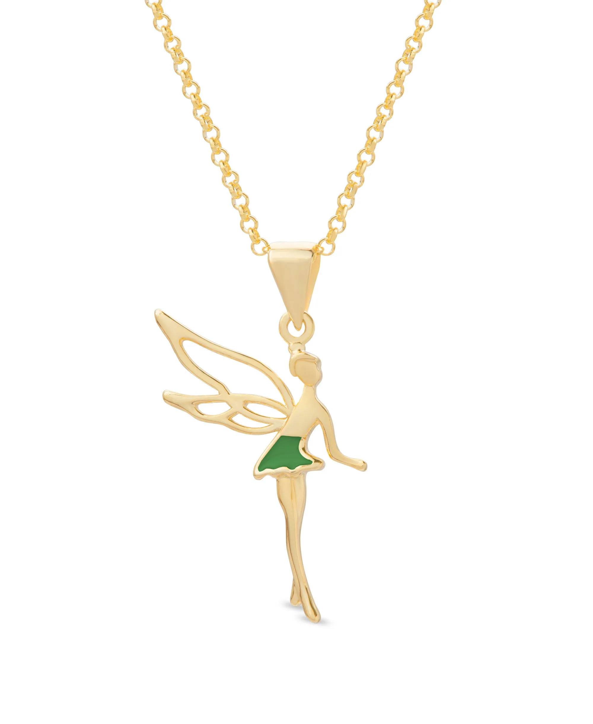 Fairy Pendant (Green)