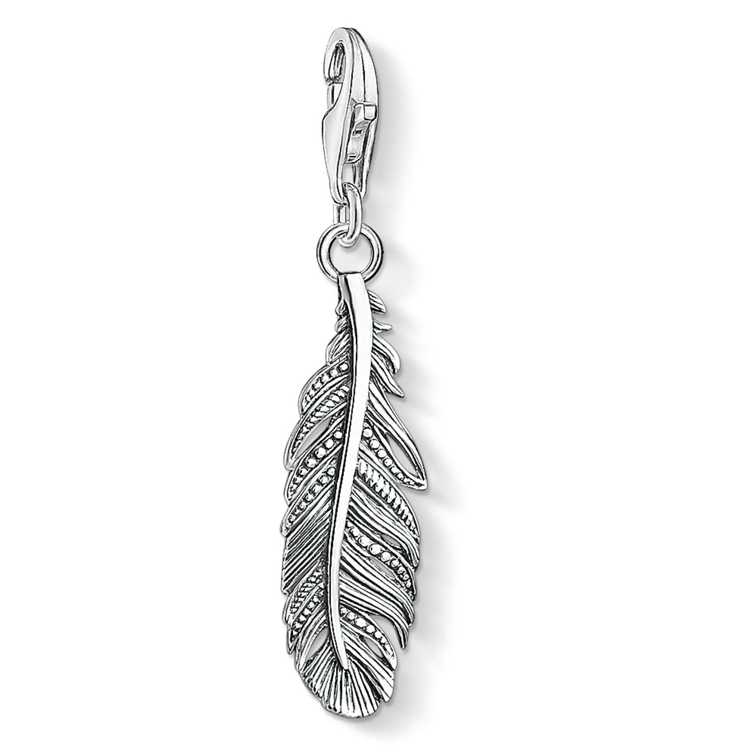 Feather Charm Pendant