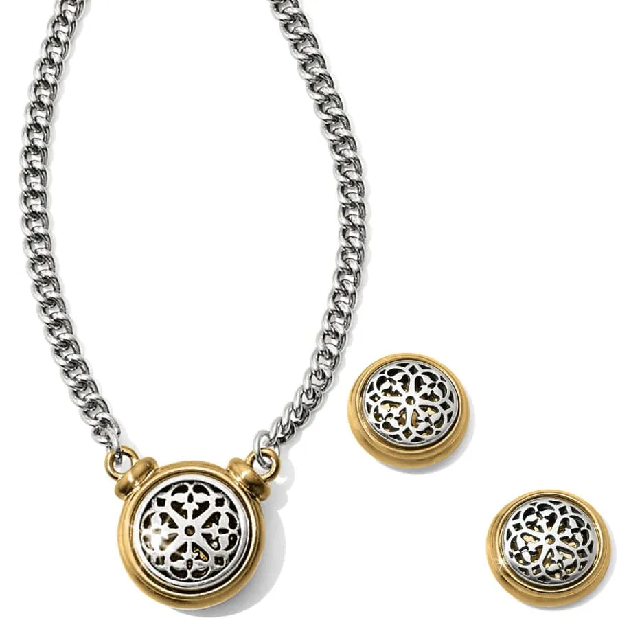 Ferrara Two Tone Jewelry Gift Set