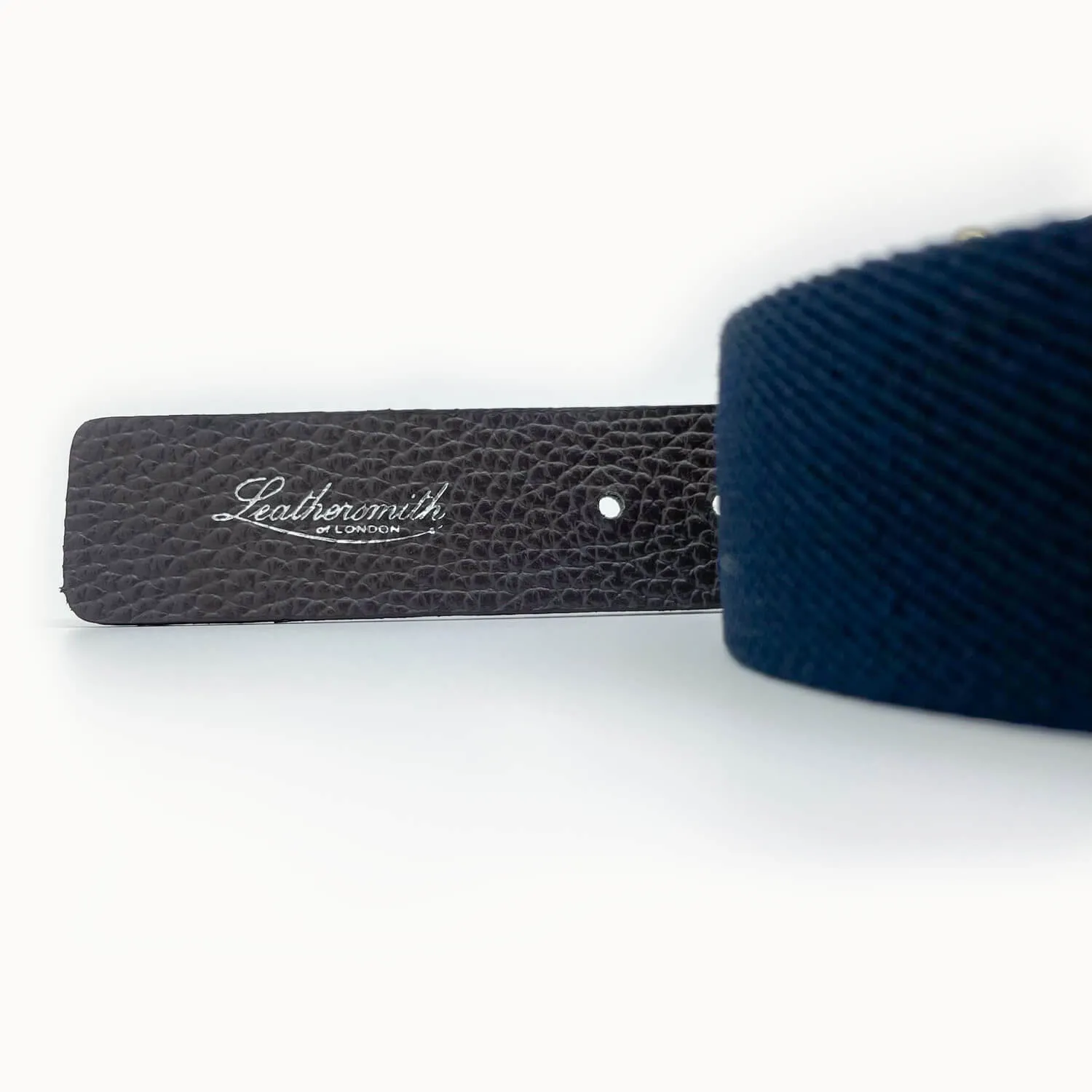 FRED BELT NAVY/BROWN