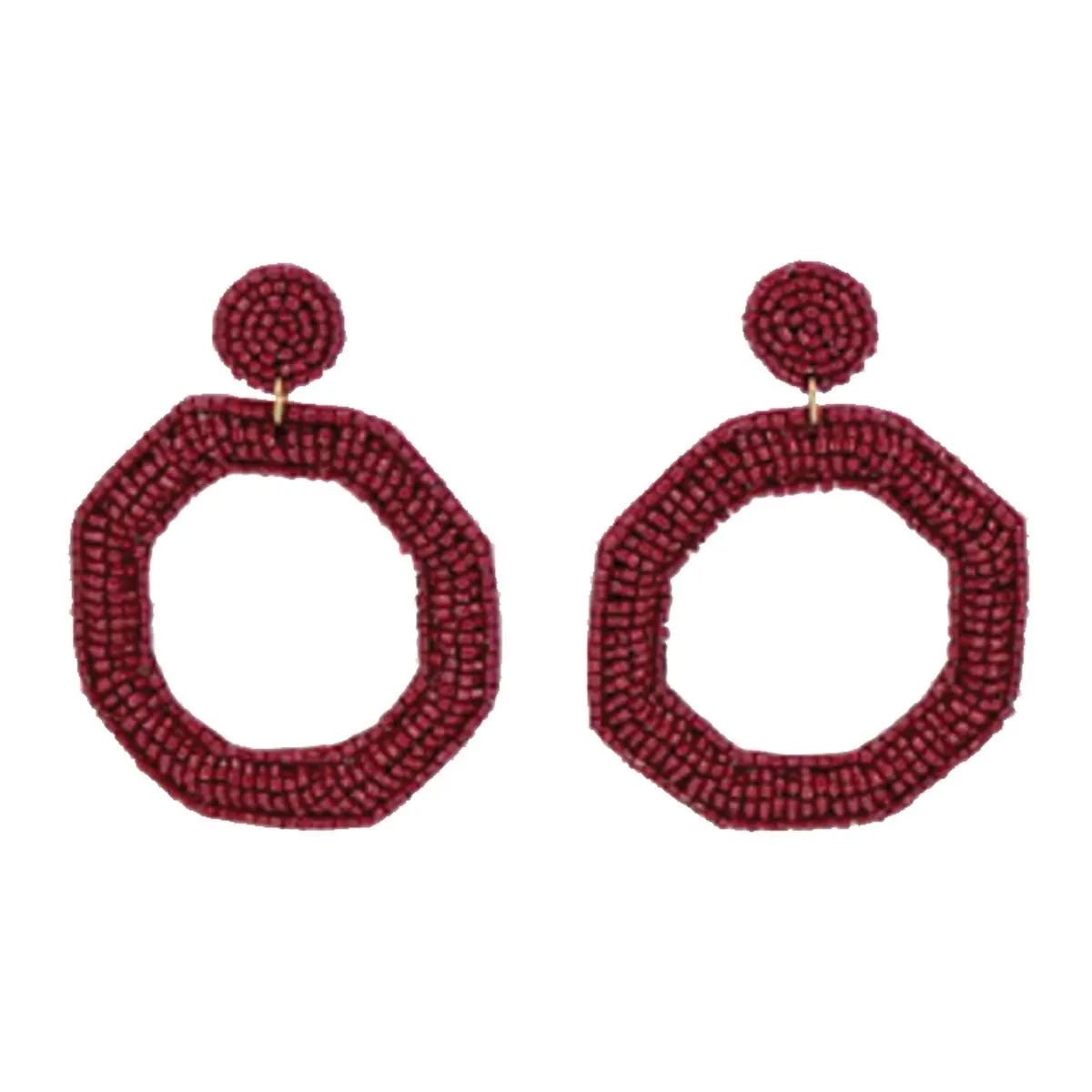 Garnet Earrings