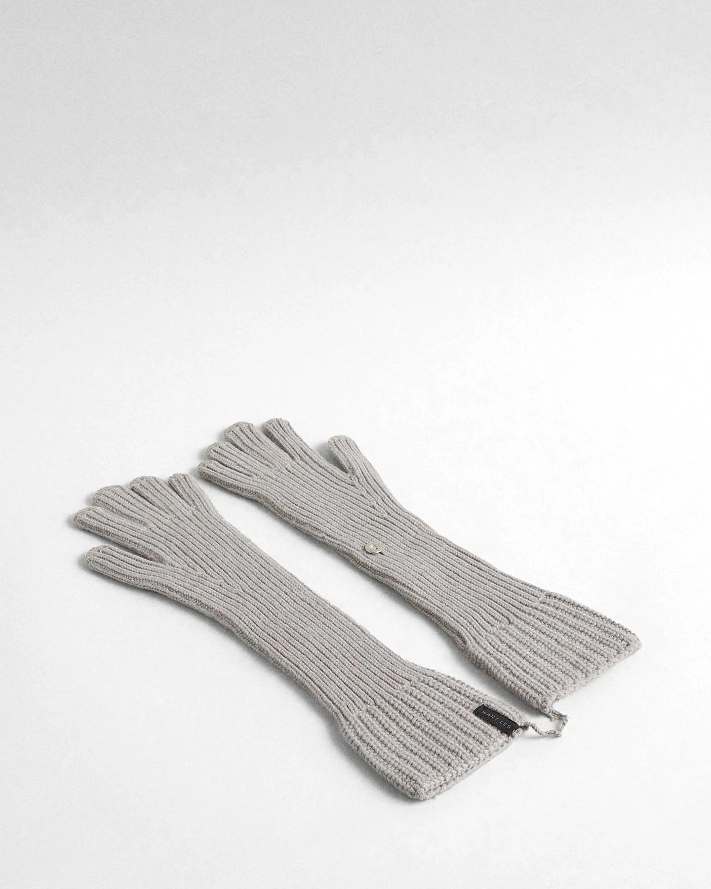 Ginza Long Knit Italian Cashmere Gloves