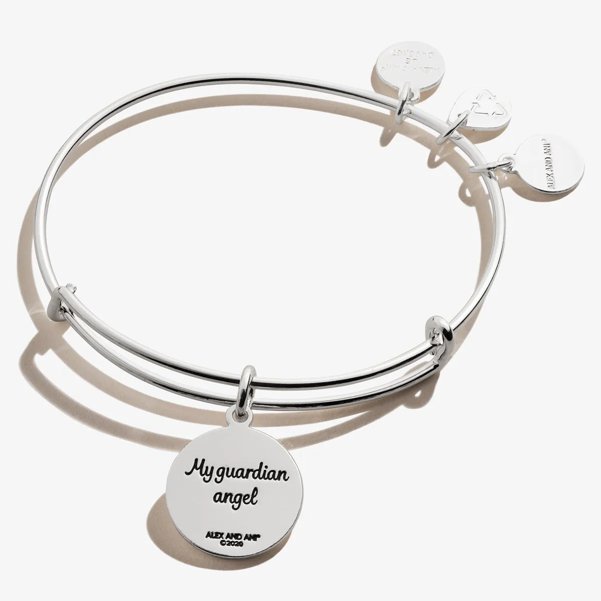 Godmother, 'My Guardian Angel' Charm Bangle