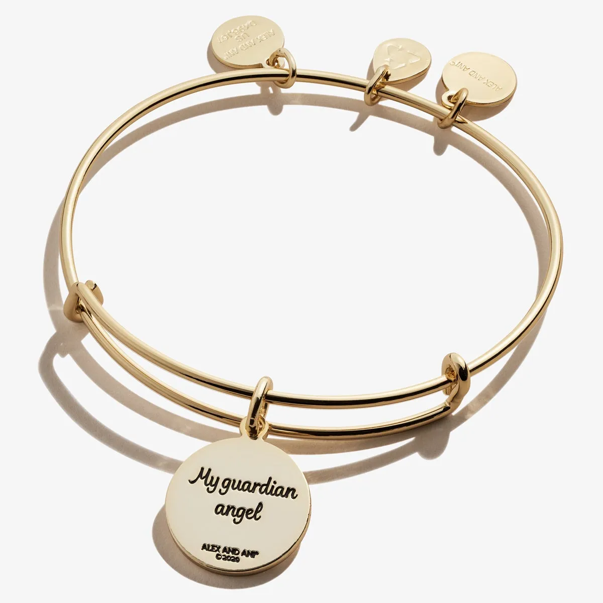 Godmother, 'My Guardian Angel' Charm Bangle