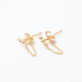 Gold Diu Earrings