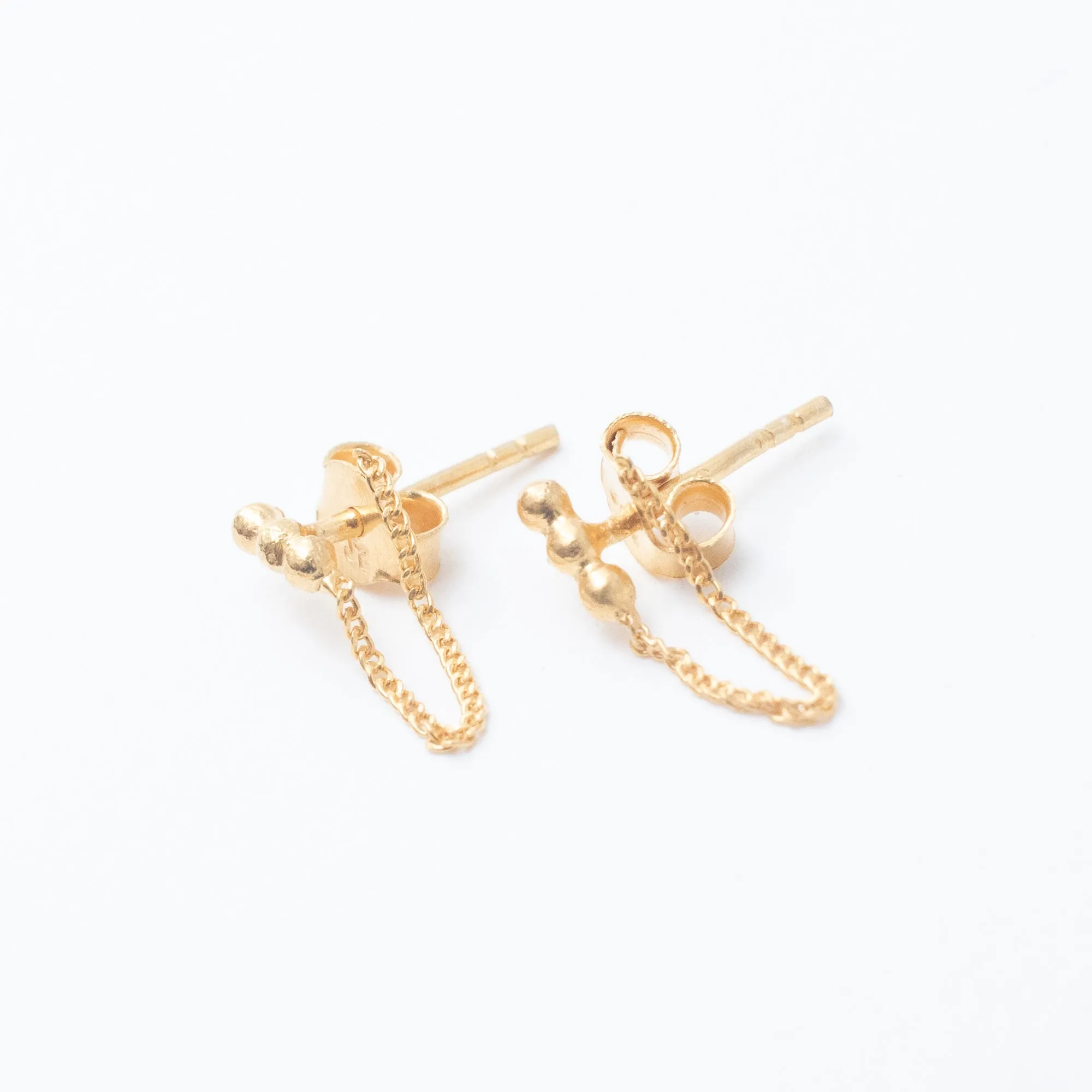 Gold Diu Earrings