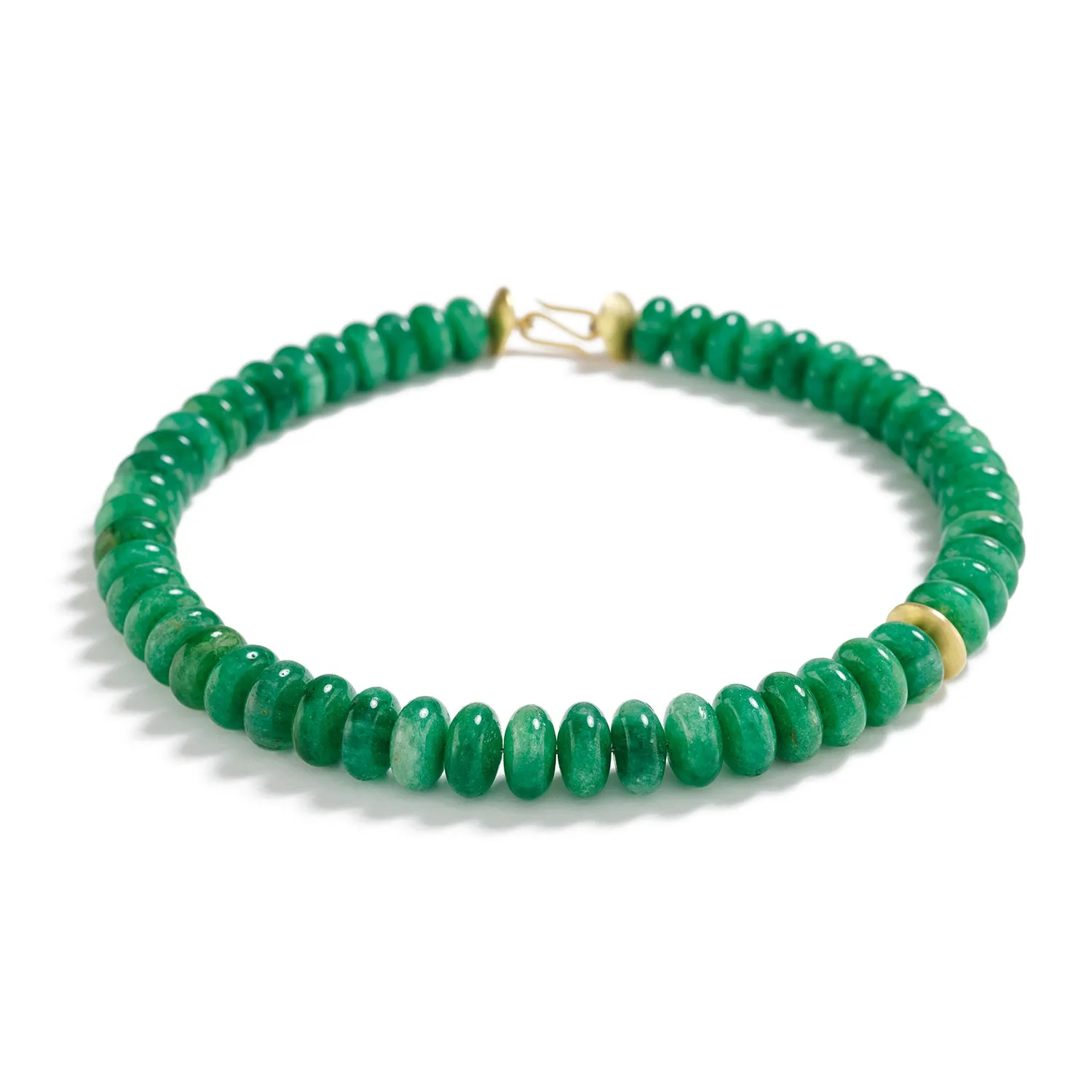 Green Agate Necklace