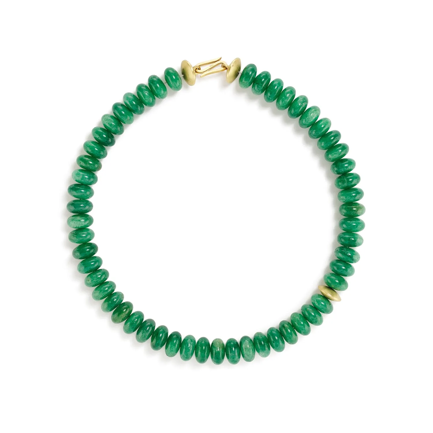 Green Agate Necklace