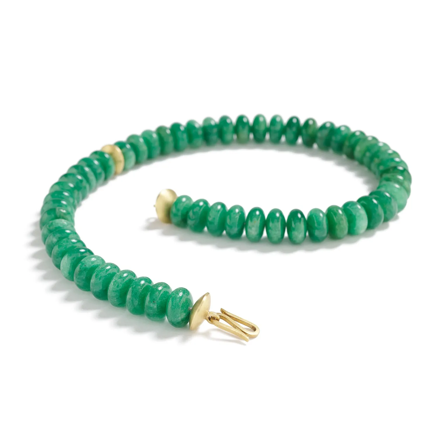 Green Agate Necklace