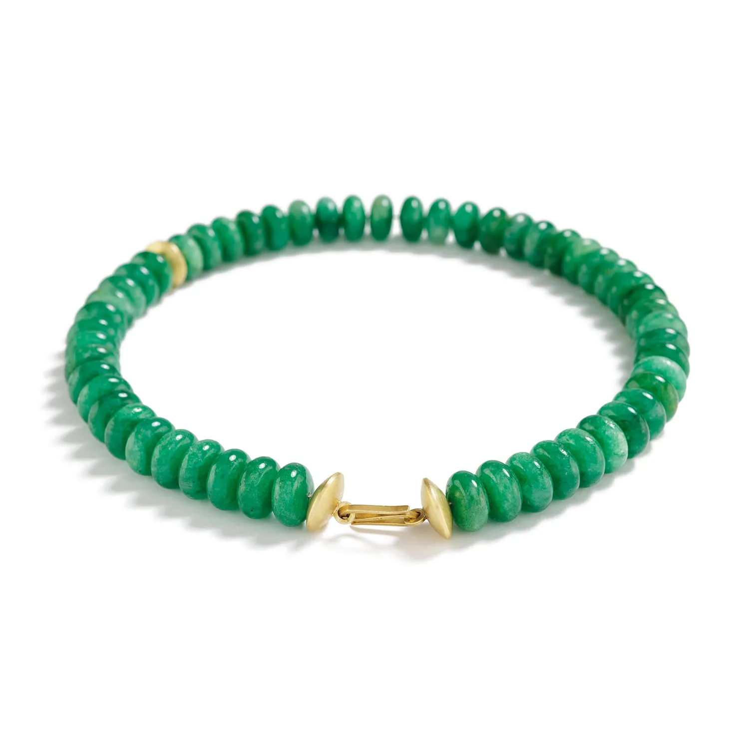 Green Agate Necklace