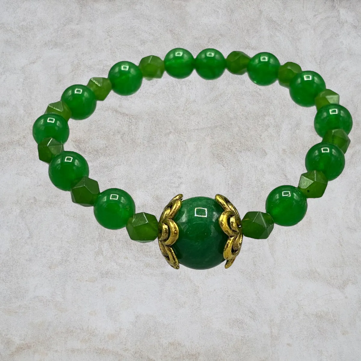 Green Jade Bracelet