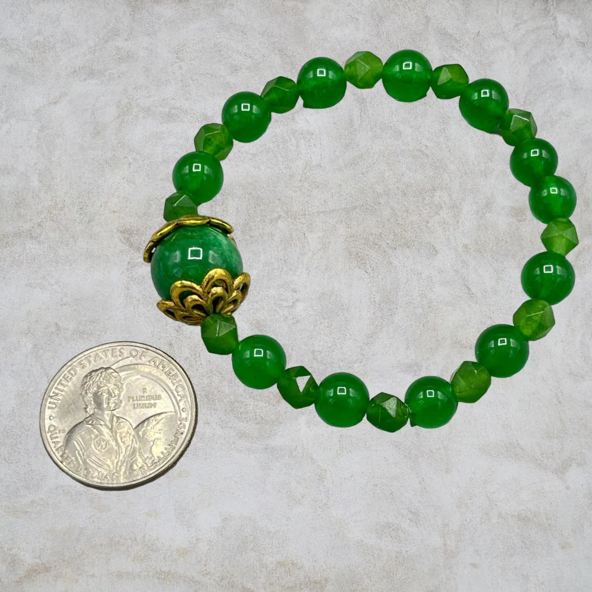 Green Jade Bracelet