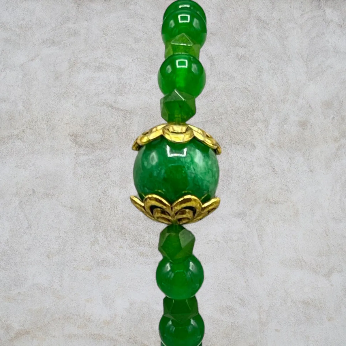 Green Jade Bracelet