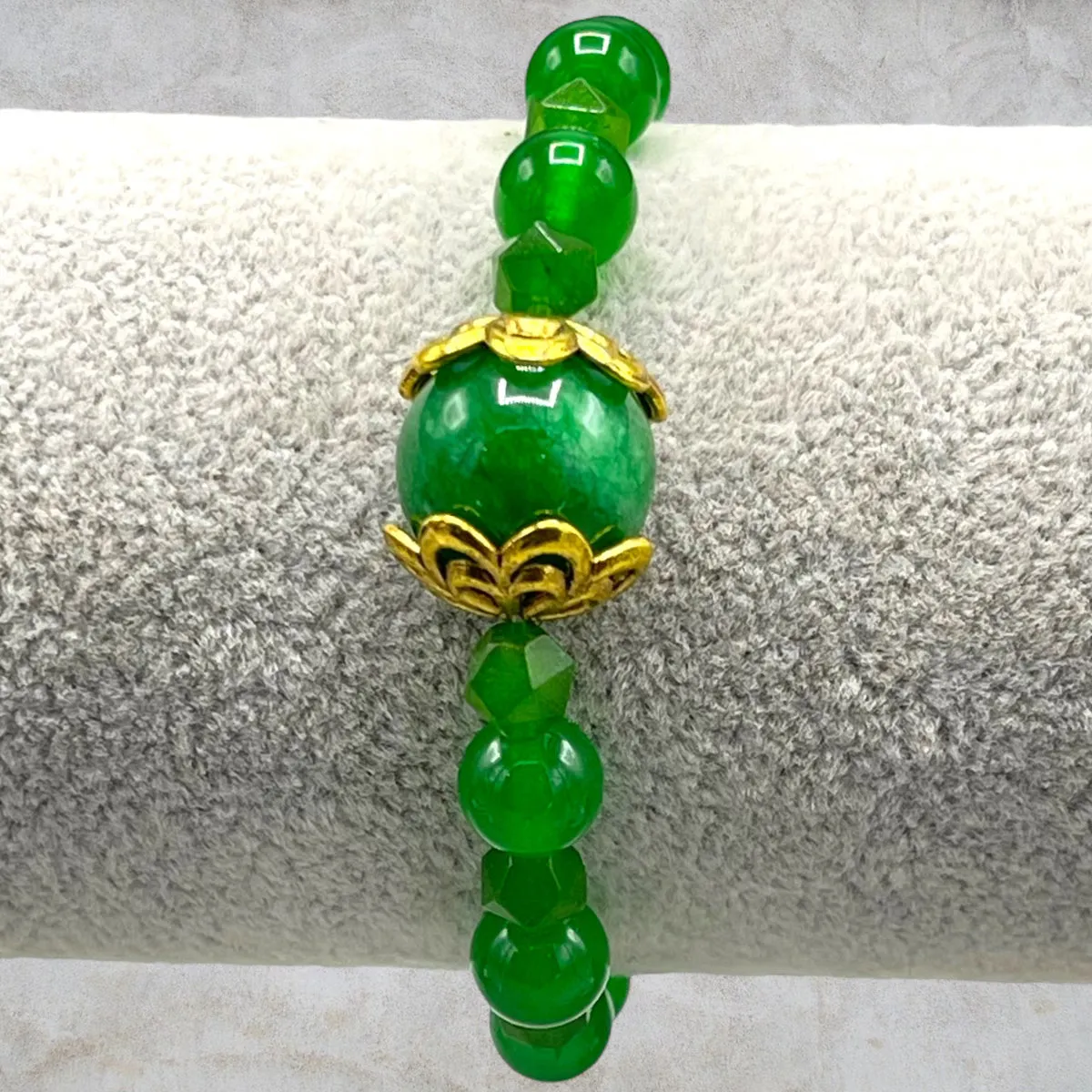 Green Jade Bracelet