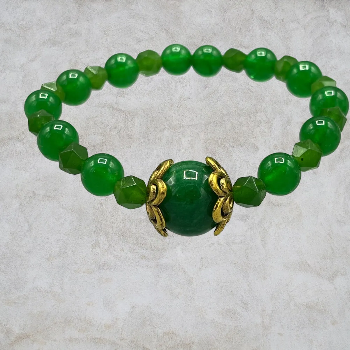 Green Jade Bracelet