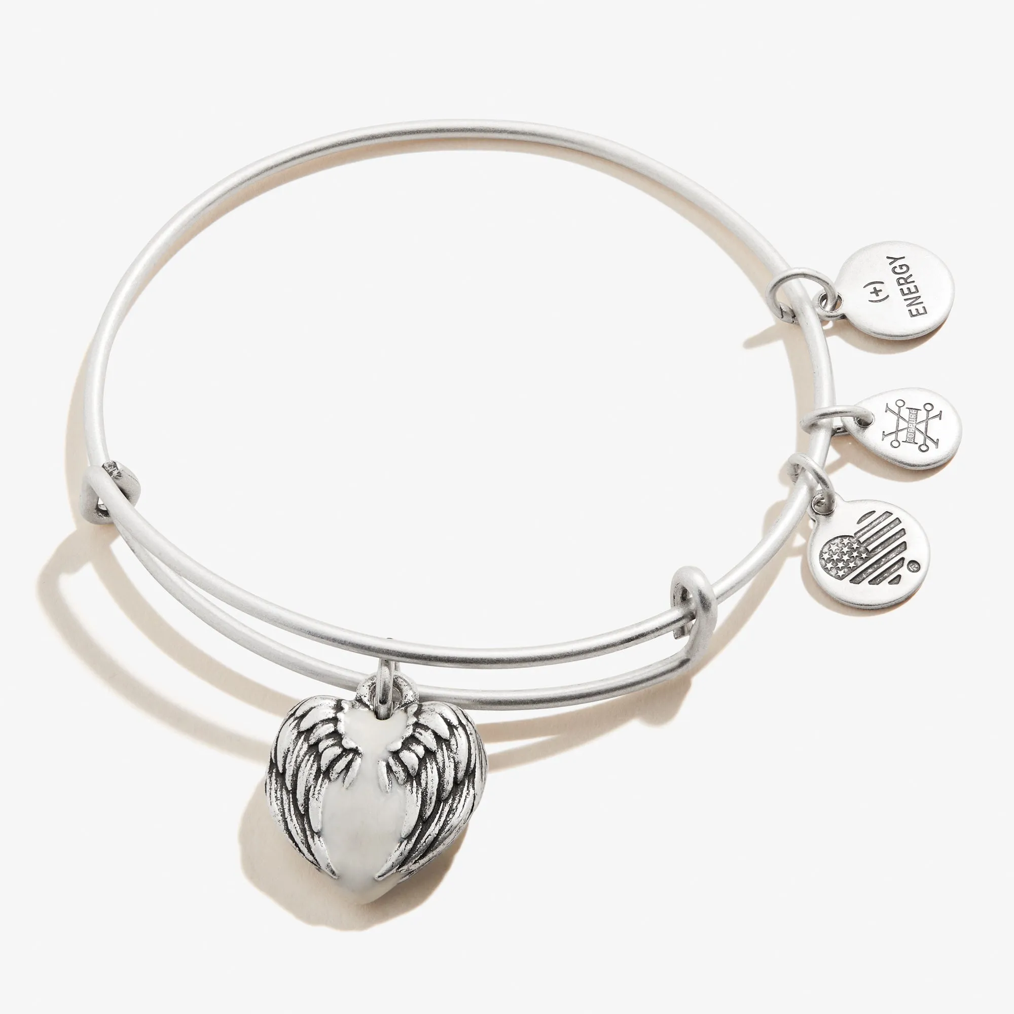 Guardian of Your Heart Pearl Charm Bangle