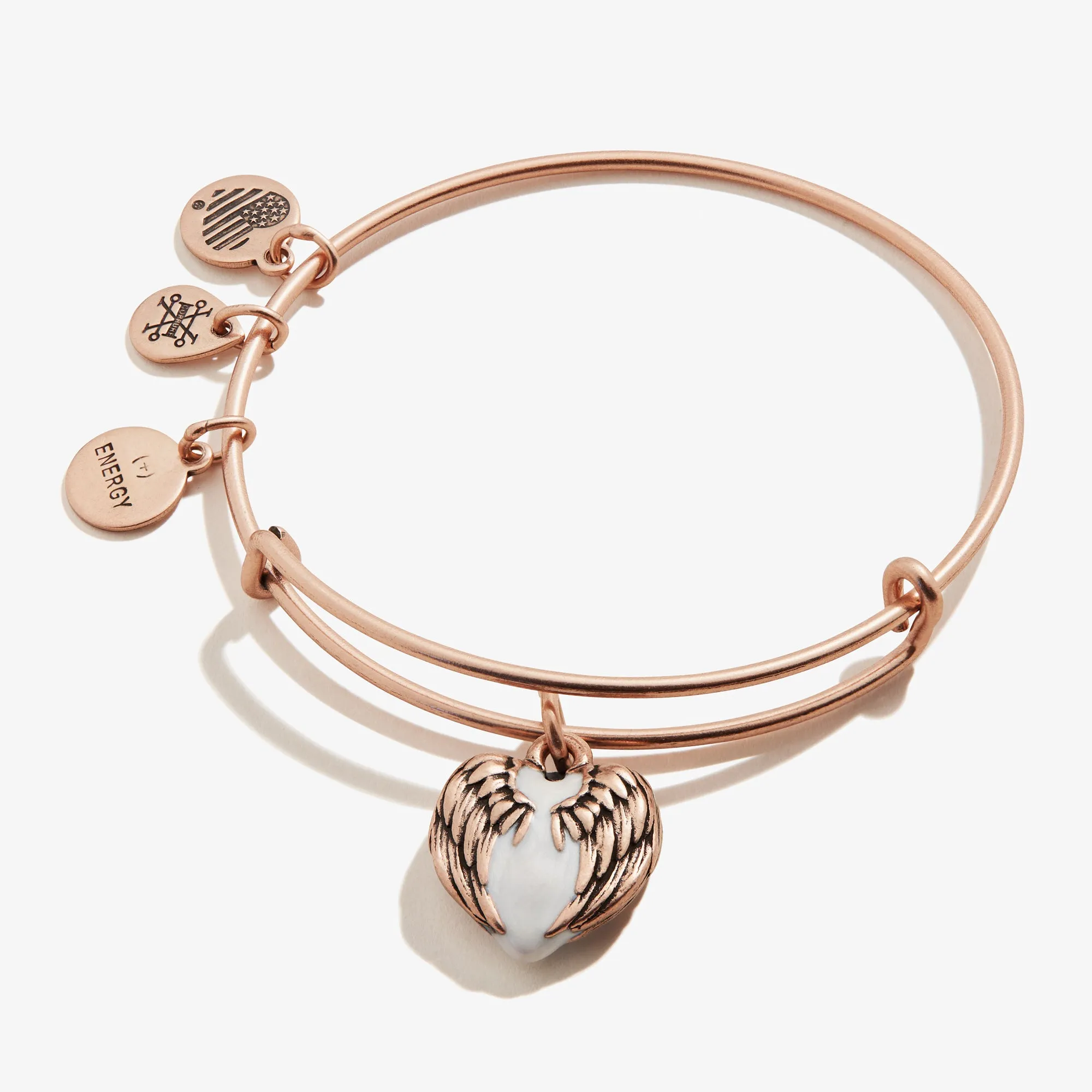 Guardian of Your Heart Pearl Charm Bangle