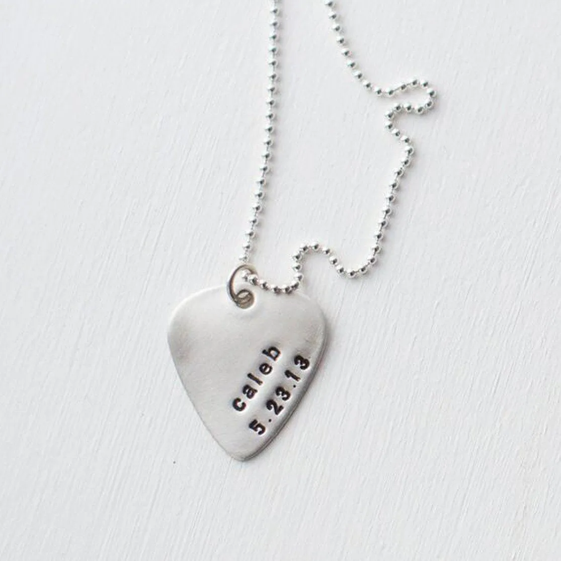 Guitar Pick Necklace