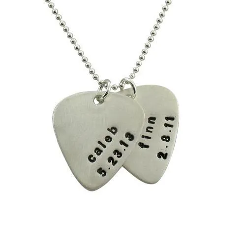 Guitar Pick Necklace