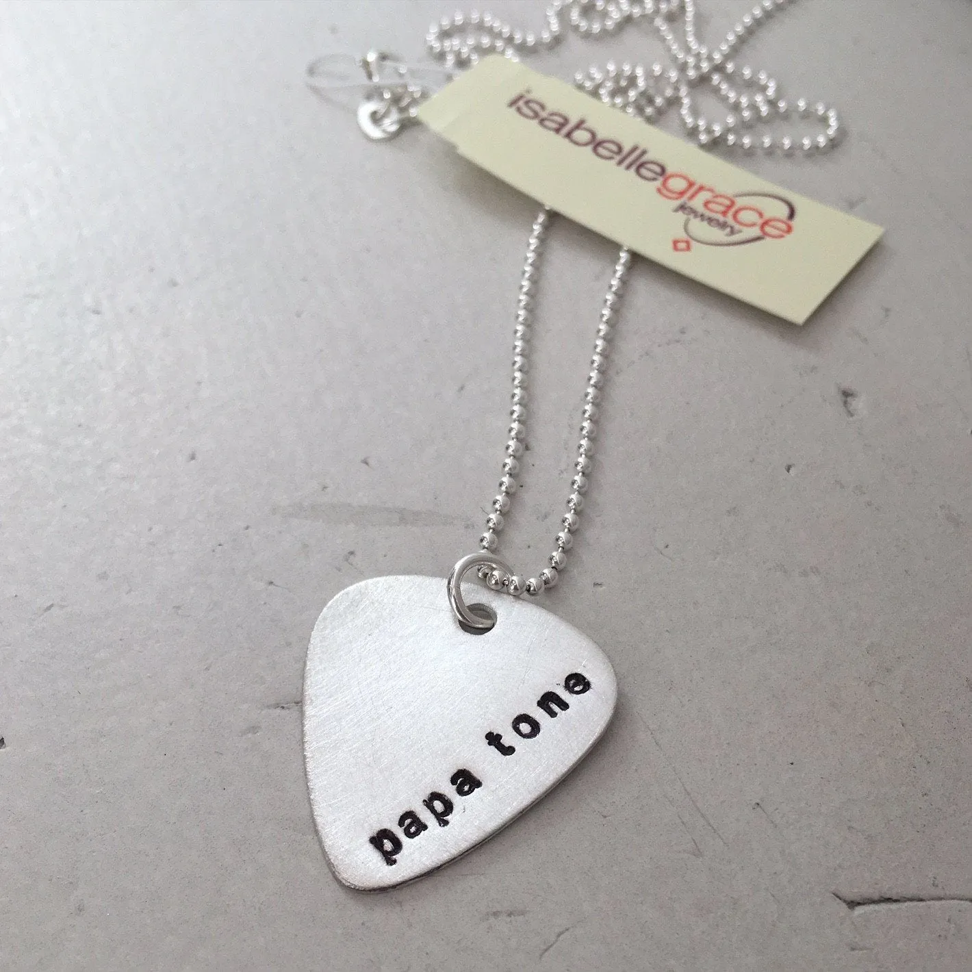 Guitar Pick Necklace