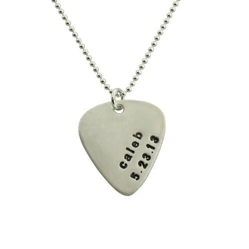 Guitar Pick Necklace