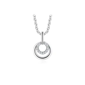 Halo Diamond Pendant